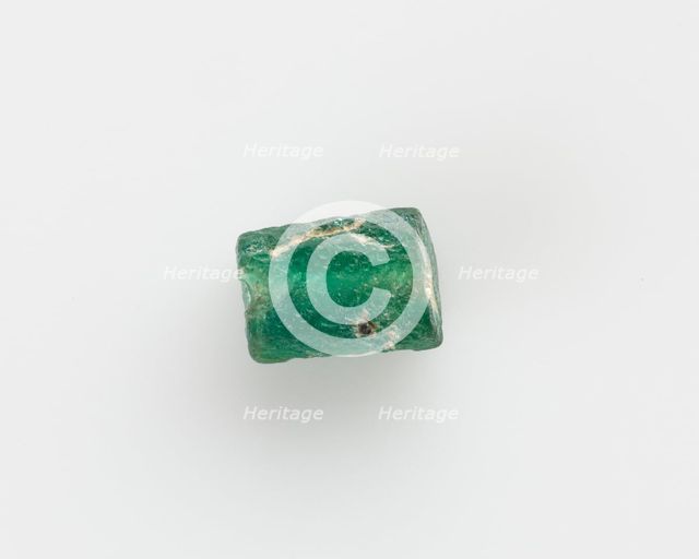 Bead, New Kingdom, 1550-1196 BCE. Creator: Unknown.