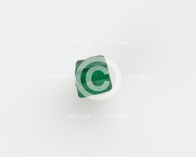 Bead, New Kingdom, 1550-1196 BCE. Creator: Unknown.