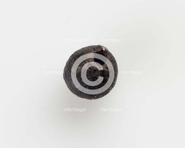 Bead, New Kingdom, 1550-1196 BCE. Creator: Unknown.
