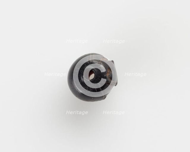Bead, New Kingdom, 1550-1196 BCE. Creator: Unknown.