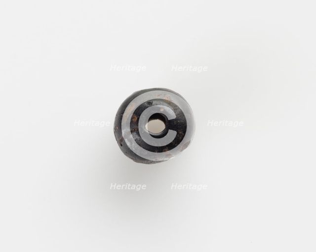 Bead, New Kingdom, 1550-1196 BCE. Creator: Unknown.