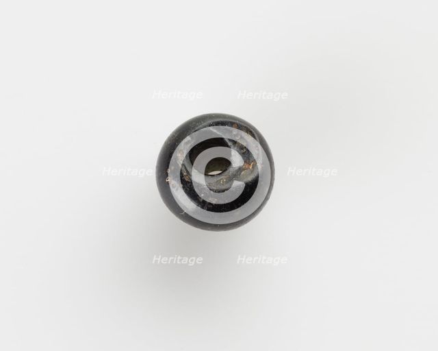 Bead, New Kingdom, 1550-1196 BCE. Creator: Unknown.