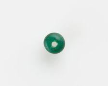 Bead, New Kingdom, 1550-1196 BCE. Creator: Unknown