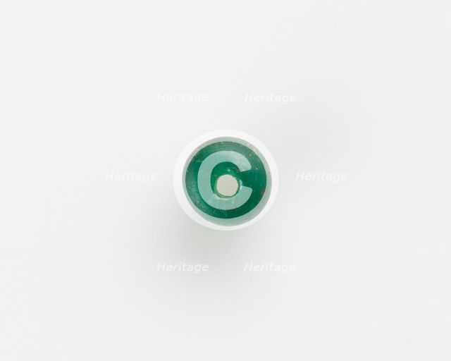 Bead, New Kingdom, 1550-1196 BCE. Creator: Unknown.