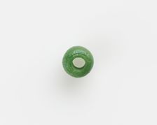 Bead, New Kingdom, 1550-1196 BCE. Creator: Unknown