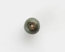 Bead, New Kingdom, 1550-1196 BCE. Creator: Unknown