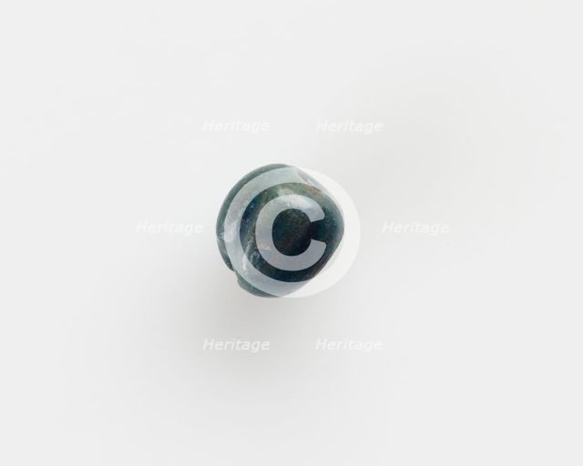 Bead, New Kingdom, 1550-1196 BCE. Creator: Unknown.