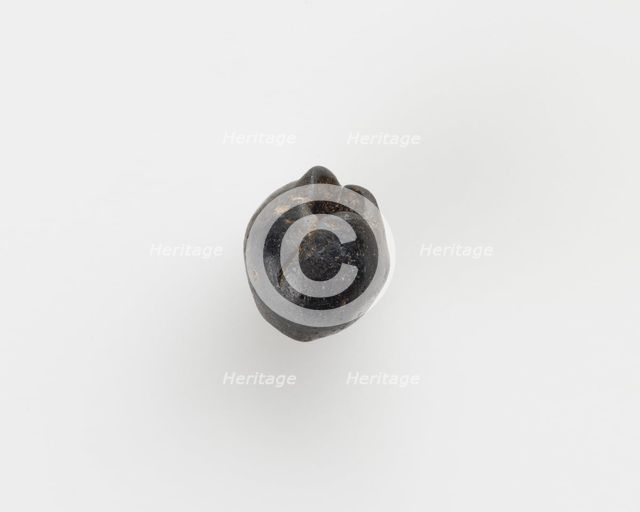 Bead, New Kingdom, 1550-1196 BCE. Creator: Unknown.