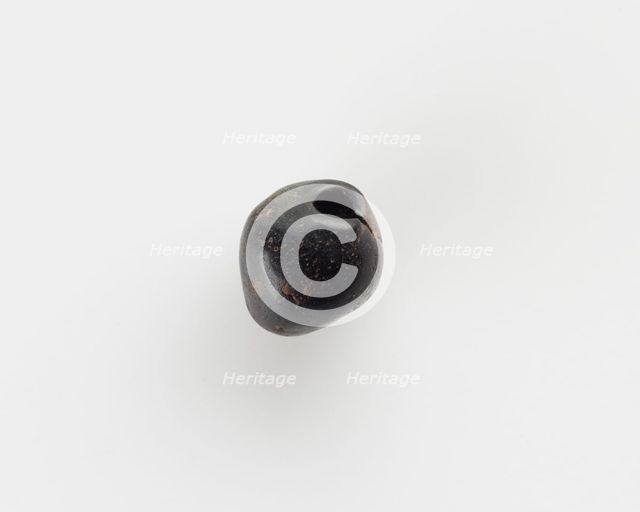 Bead, New Kingdom, 1550-1196 BCE. Creator: Unknown.