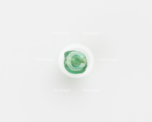 Bead, New Kingdom, 1550-1196 BCE. Creator: Unknown.