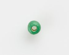 Bead, New Kingdom, 1550-1196 BCE. Creator: Unknown