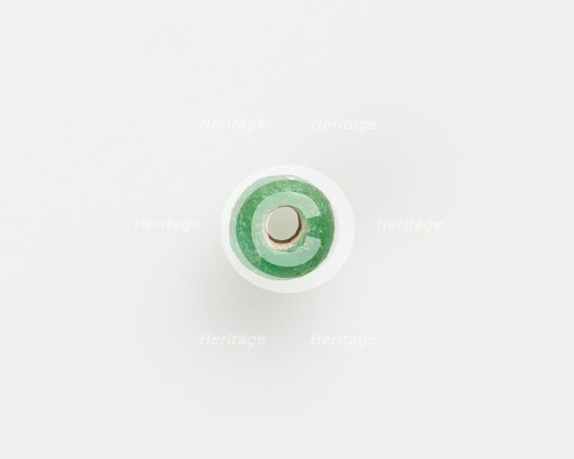Bead, New Kingdom, 1550-1196 BCE. Creator: Unknown.