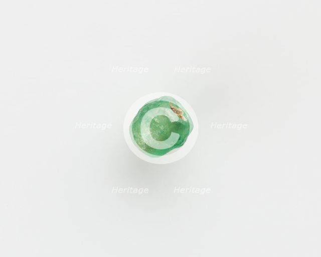 Bead, New Kingdom, 1550-1196 BCE. Creator: Unknown.