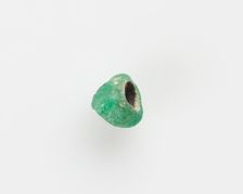 Bead, New Kingdom, 1550-1196 BCE. Creator: Unknown