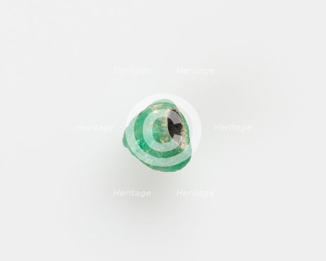 Bead, New Kingdom, 1550-1196 BCE. Creator: Unknown.