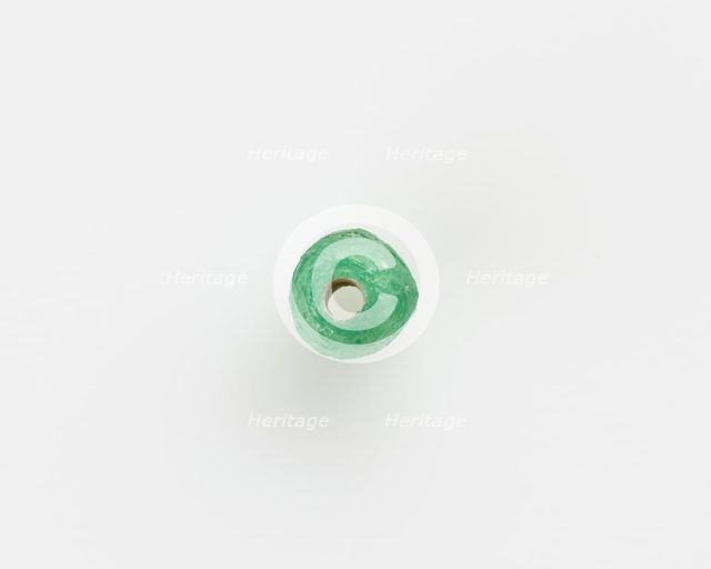 Bead, New Kingdom, 1550-1196 BCE. Creator: Unknown.