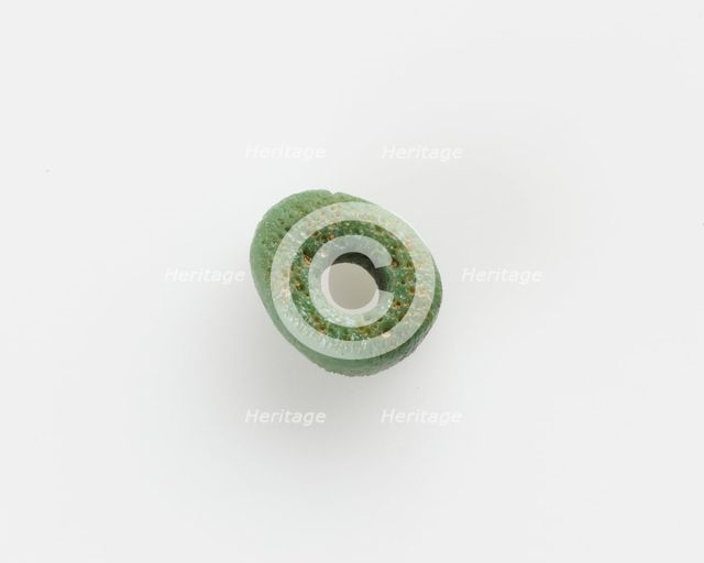 Bead, New Kingdom, 1550-1196 BCE. Creator: Unknown.
