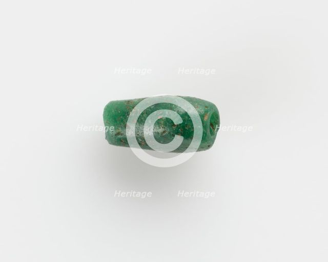 Bead, New Kingdom, 1550-1196 BCE. Creator: Unknown.