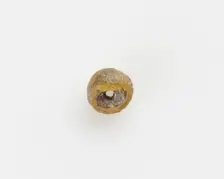 Bead, New Kingdom, 1550-1196 BCE. Creator: Unknown