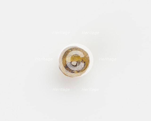 Bead, New Kingdom, 1550-1196 BCE. Creator: Unknown.