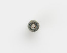 Bead, New Kingdom, 1550-1196 BCE. Creator: Unknown