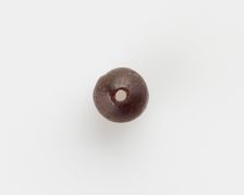 Bead, New Kingdom, 1550-1196 BCE. Creator: Unknown