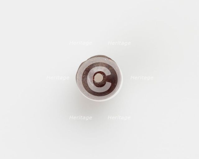 Bead, New Kingdom, 1550-1196 BCE. Creator: Unknown.