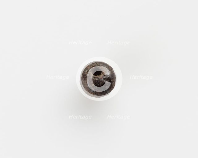 Bead, New Kingdom, 1550-1196 BCE. Creator: Unknown.