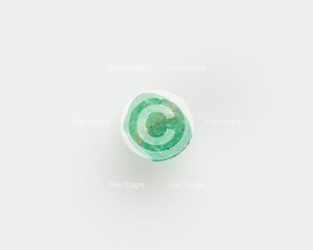Bead, New Kingdom, 1550-1196 BCE. Creator: Unknown.