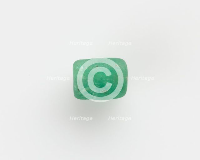 Bead, New Kingdom, 1550-1196 BCE. Creator: Unknown.