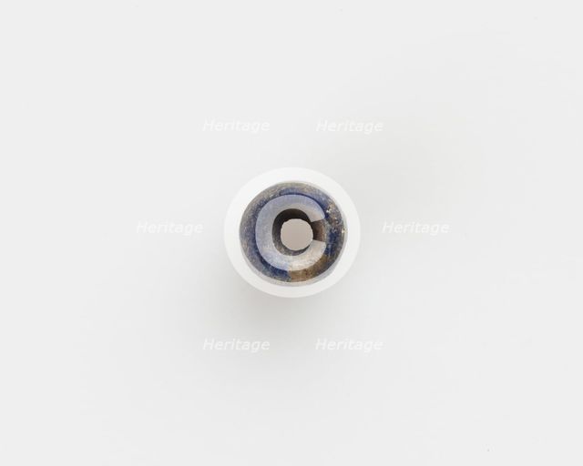 Bead, New Kingdom, 1550-1196 BCE. Creator: Unknown.