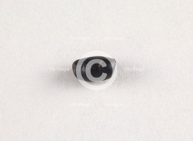 Bead, New Kingdom, 1550-1196 BCE. Creator: Unknown.