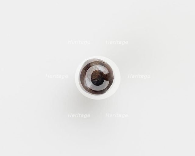 Bead, New Kingdom, 1550-1196 BCE. Creator: Unknown.