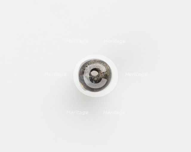 Bead, New Kingdom, 1550-1196 BCE. Creator: Unknown.