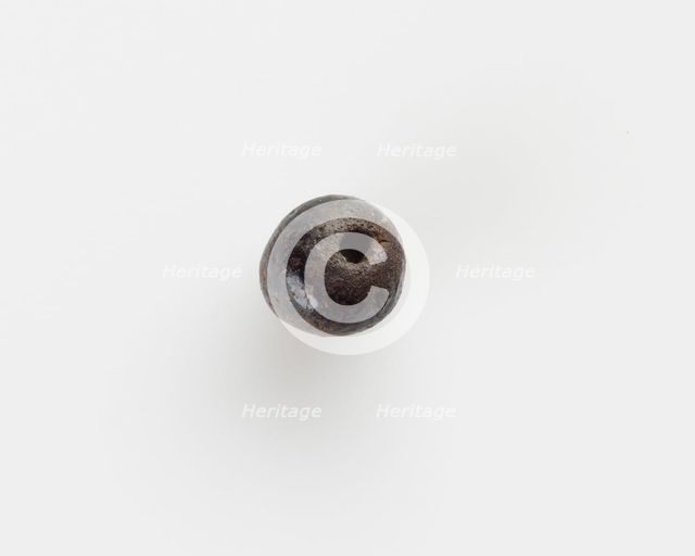 Bead, New Kingdom, 1550-1196 BCE. Creator: Unknown.