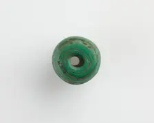 Bead, New Kingdom, 1550-1198 BCE. Creator: Unknown