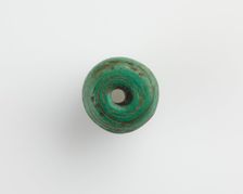 Bead, New Kingdom, 1550-1198 BCE. Creator: Unknown