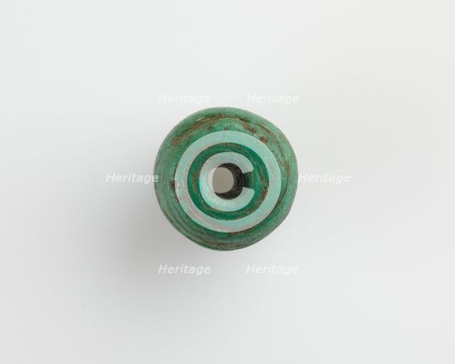 Bead, New Kingdom, 1550-1198 BCE. Creator: Unknown.