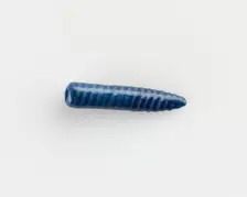 Bead, of shell form, Roman period, 4th-6th century. Creator: Unknown