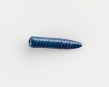 Bead, of shell form, Roman period, 4th-6th century. Creator: Unknown
