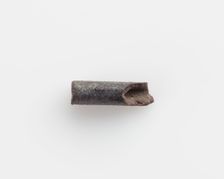 Bead; one end broken, 4th century. Creator: Unknown