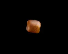 Bead; partly broken, New Kingdom, 1550-1196 BCE. Creator: Unknown