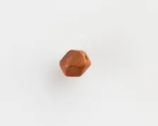 Bead, polygonal, Roman period, 4th-6th century. Creator: Unknown
