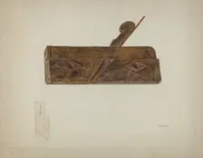 Bead Plane, 1939. Creator: Max Unger