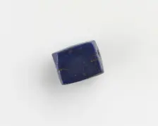 Bead, quadrilateral, Roman period, 4th-6th century. Creator: Unknown