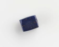 Bead, quadrilateral, Roman period, 4th-6th century. Creator: Unknown