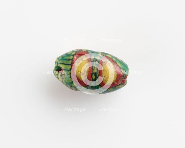 Bead, Roman Period, 1st-2nd century. Creator: Unknown.