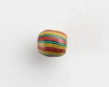 Bead, Roman Period, 1st-2nd century. Creator: Unknown