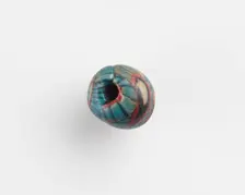 Bead, Roman Period, 1st-2nd century. Creator: Unknown