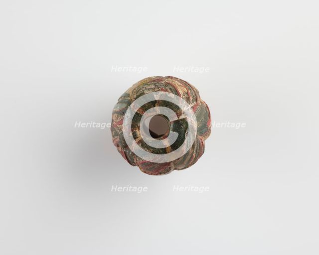 Bead, Roman Period, 1st-2nd century. Creator: Unknown.